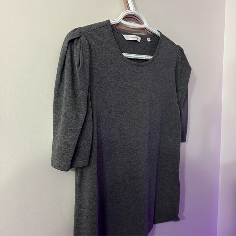 Rebecca Taylor gray shirt